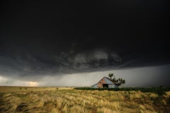 La Maison, Great Plains, États-Unis, espaces ouverts à grande échelle