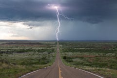 L'orage Parfait – der perfekte Thunderstorm, weit geöffneter Raum, New-Mexico, USA