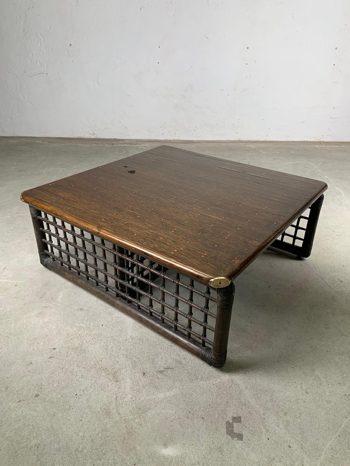 Basilian coffee table design by Tobia Scarpa for by B&B Italia, Italia, 1970s Bon état - En vente à Milano, IT