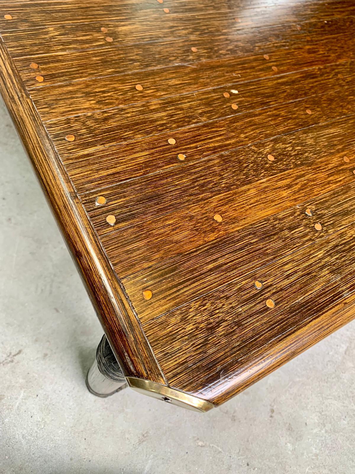 Bambou Basilian coffee table design by Tobia Scarpa for by B&B Italia, Italia, 1970s en vente