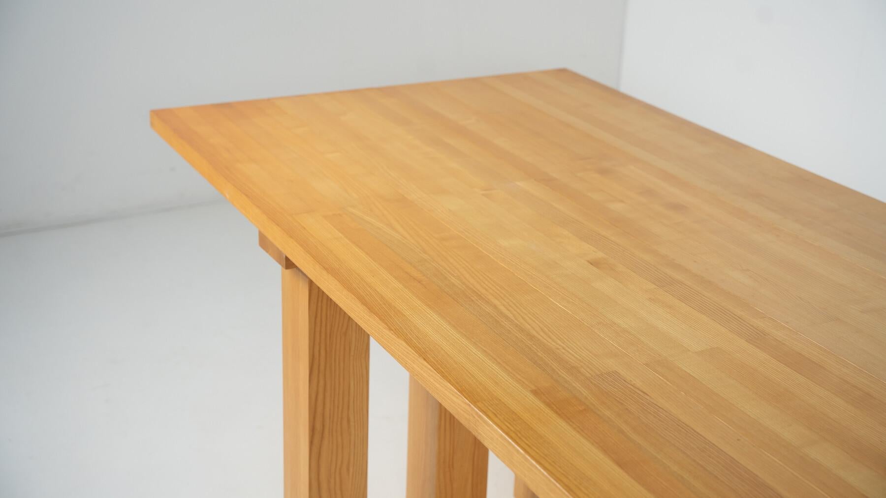 Basilica Dining Table by Mario Bellini for Cassina, 1970s For Sale 4