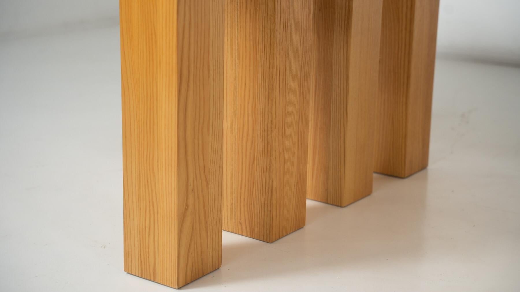 Basilica Dining Table by Mario Bellini for Cassina, 1970s For Sale 5