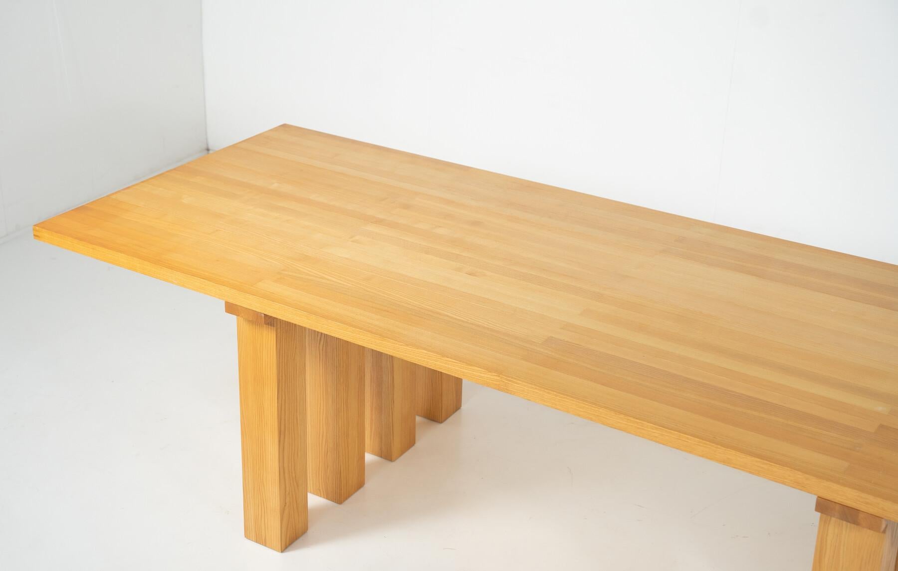Basilica Dining Table by Mario Bellini for Cassina, 1970s For Sale 7