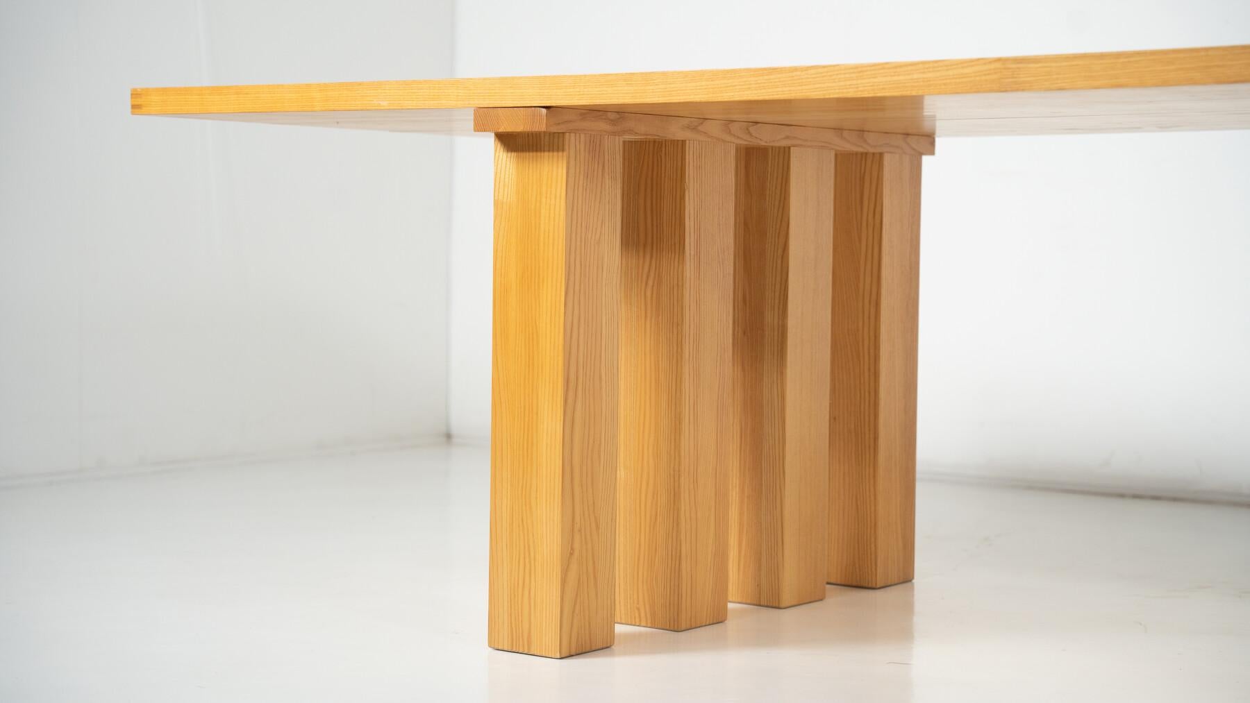 Basilica Dining Table by Mario Bellini for Cassina, 1970s For Sale 8