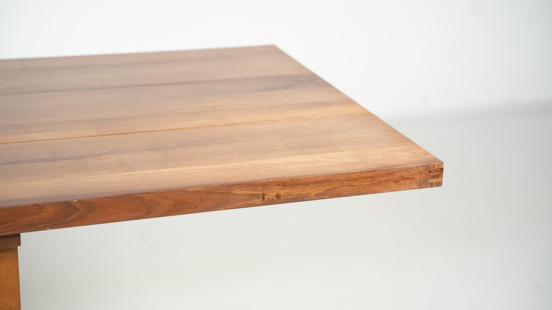 Basilica Dining Table by Mario Bellini for Cassina, 1970s In Good Condition For Sale In Brussels, BE