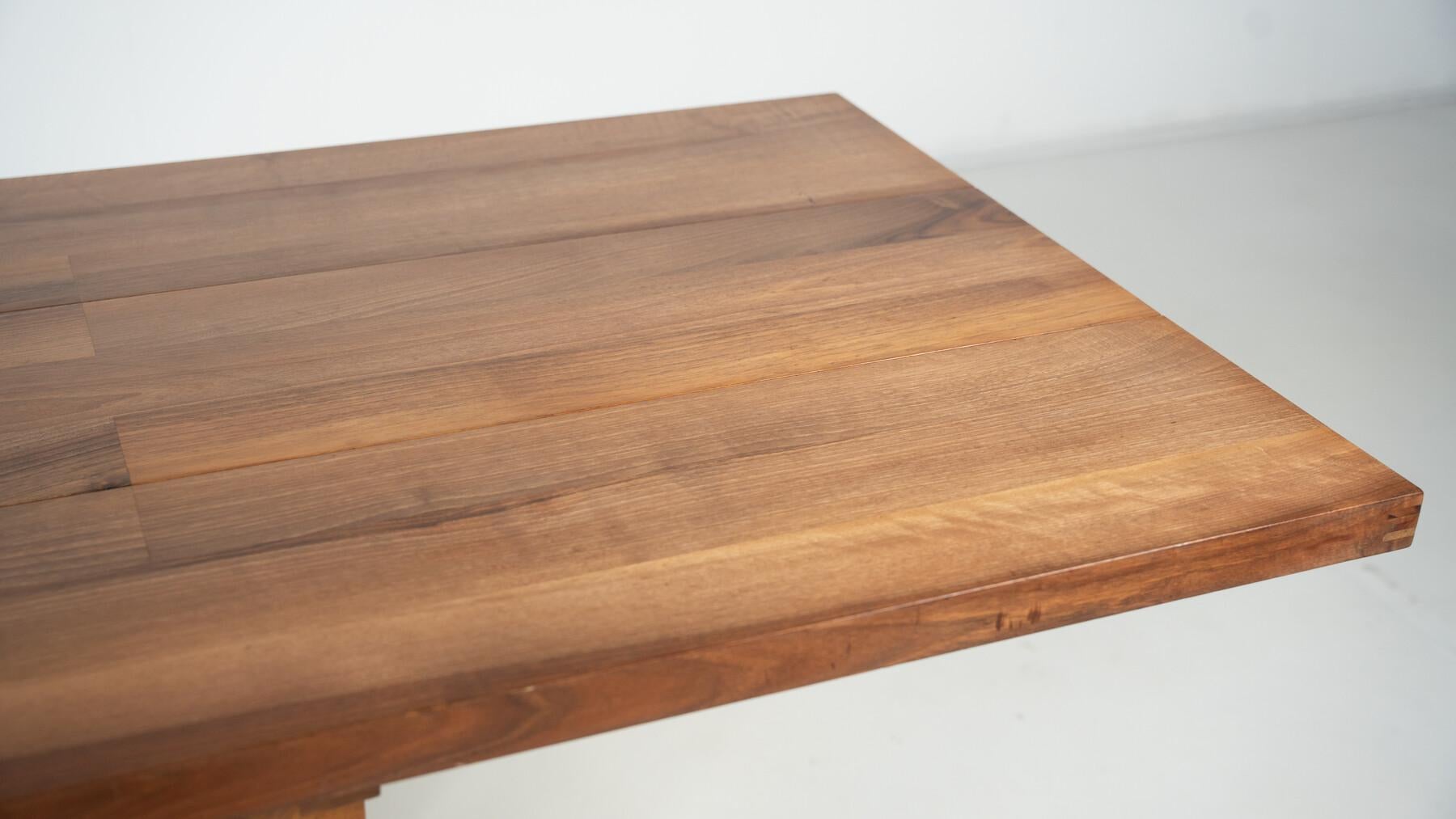 20th Century Basilica Dining Table by Mario Bellini for Cassina, 1970s For Sale