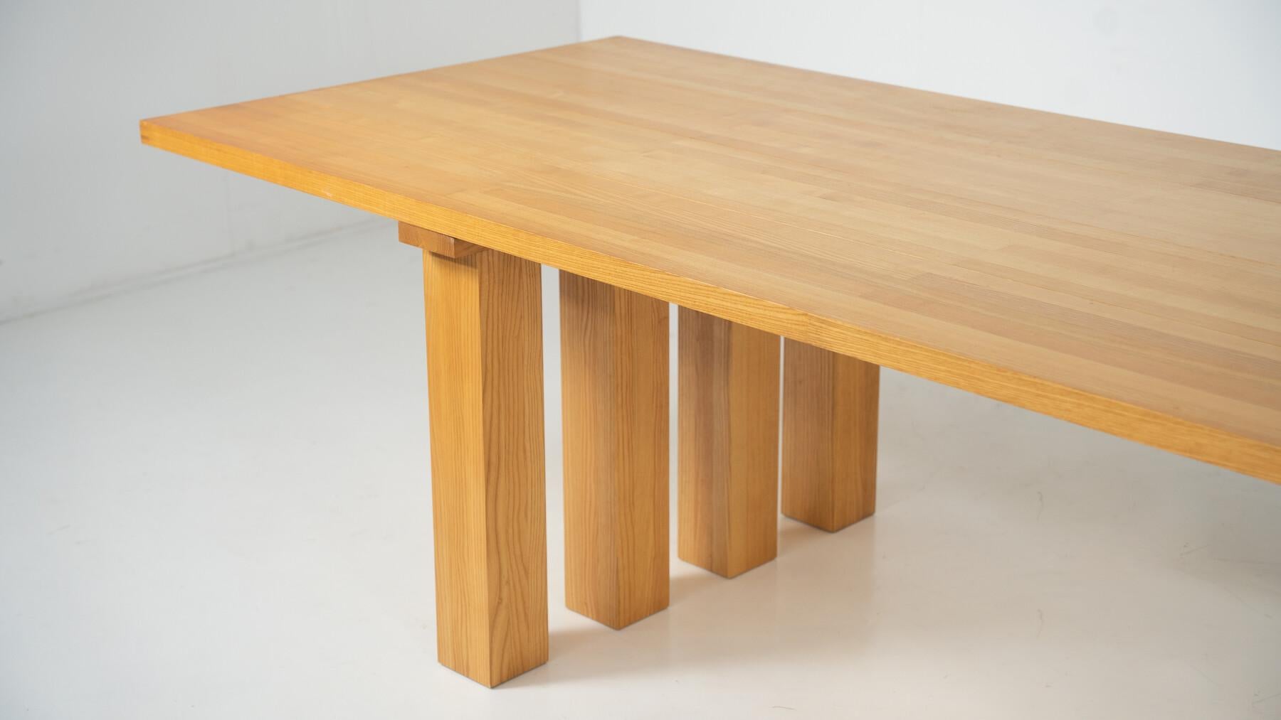 20th Century Basilica Dining Table by Mario Bellini for Cassina, 1970s For Sale