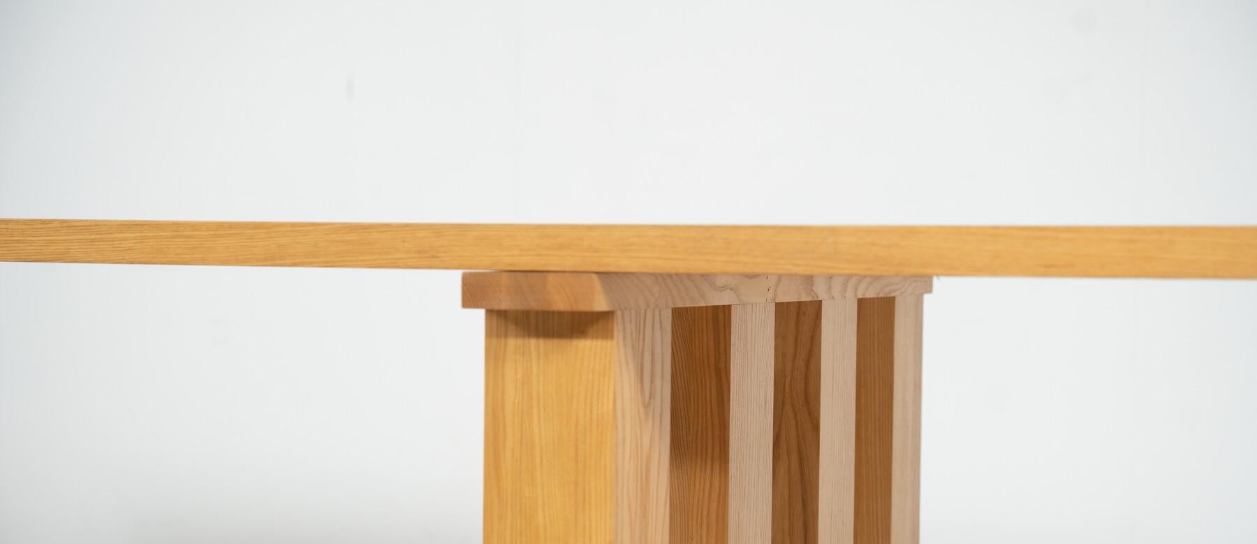 Basilica Dining Table by Mario Bellini for Cassina, 1970s For Sale 1