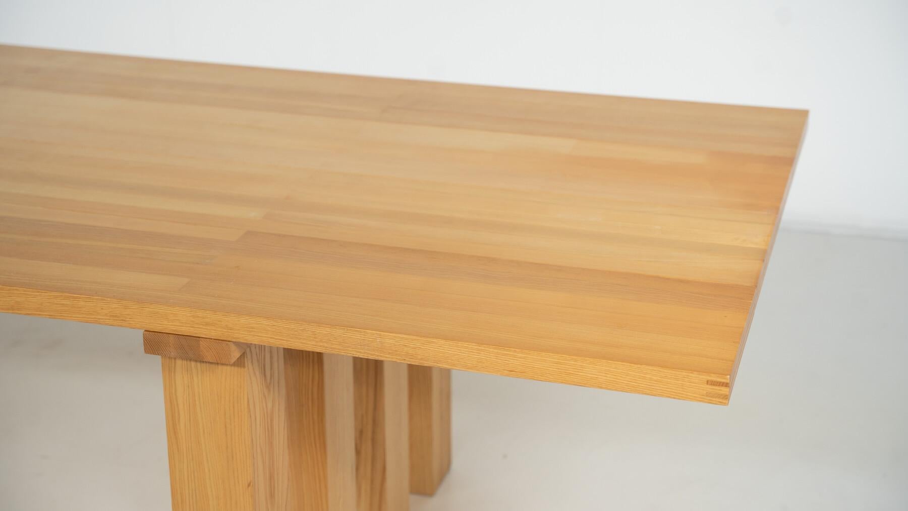 Basilica Dining Table by Mario Bellini for Cassina, 1970s For Sale 2