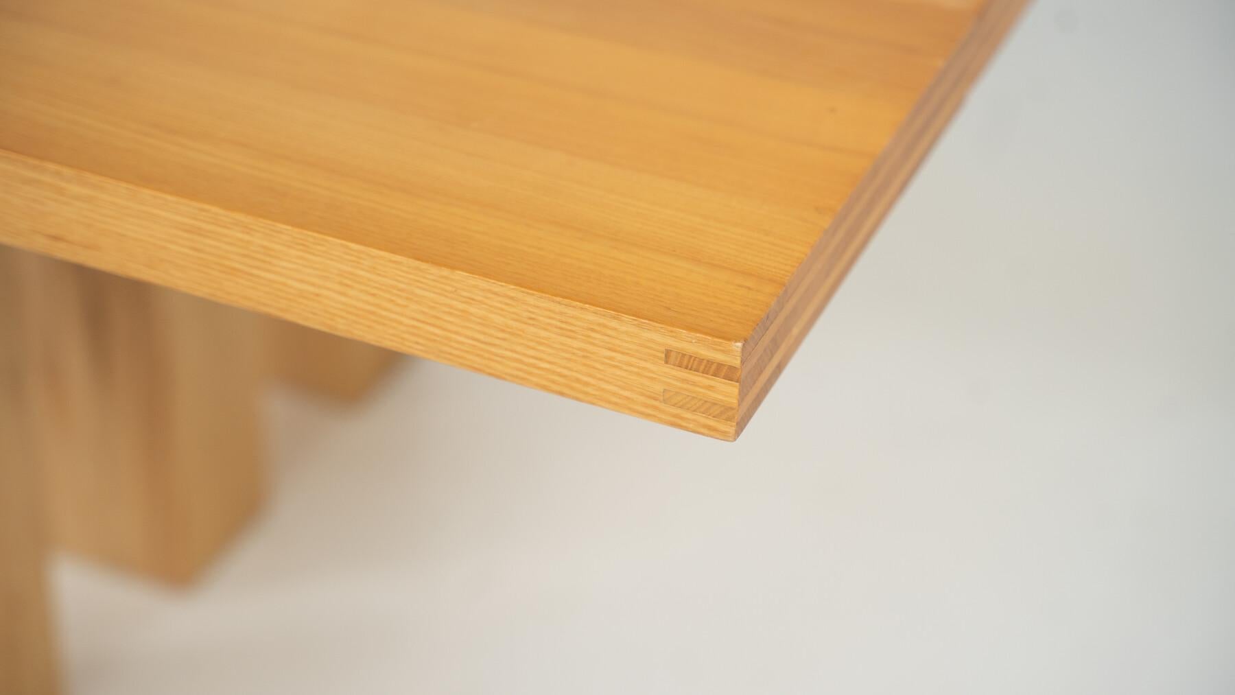 Basilica Dining Table by Mario Bellini for Cassina, 1970s For Sale 3