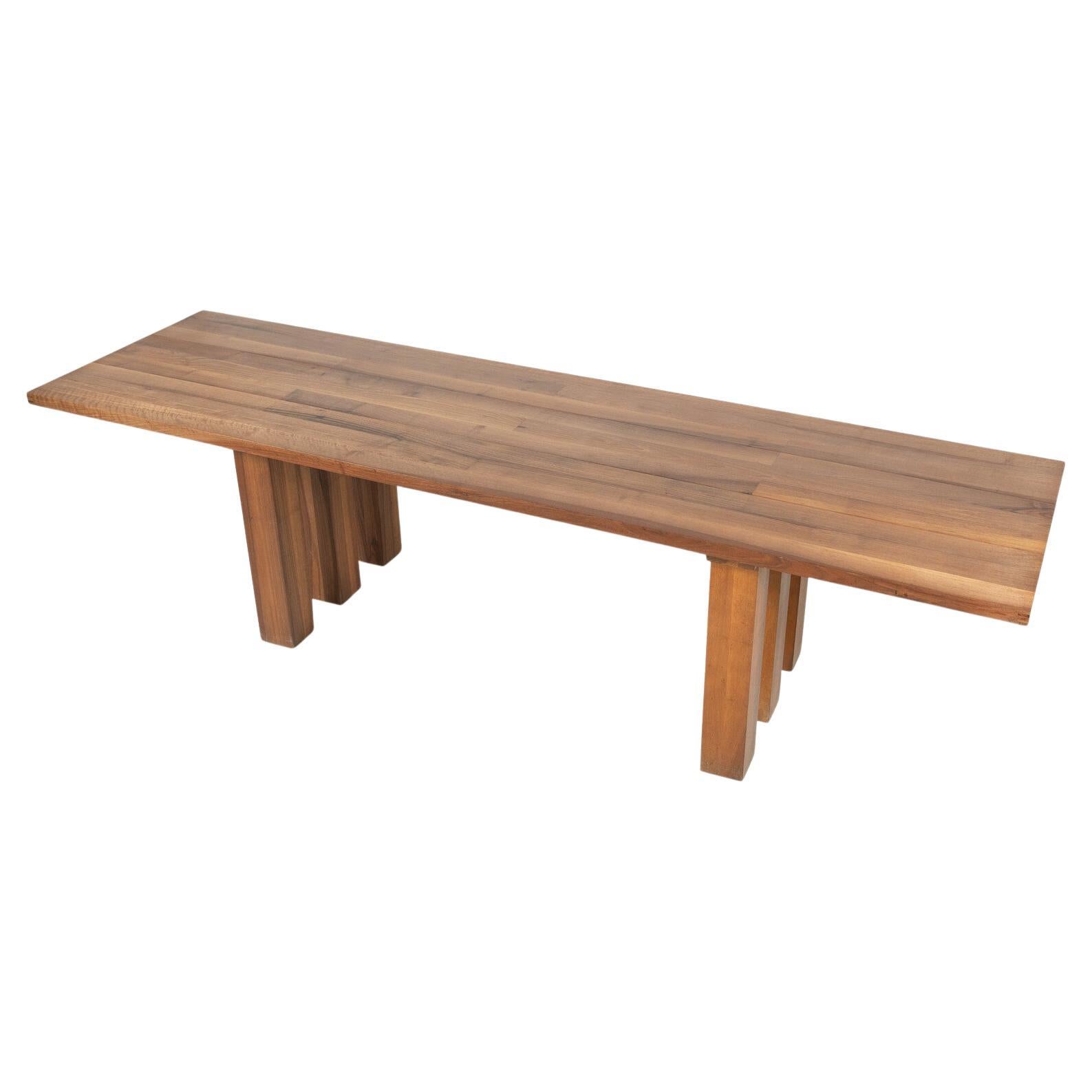 Basilica Dining Table by Mario Bellini for Cassina, 1970s For Sale
