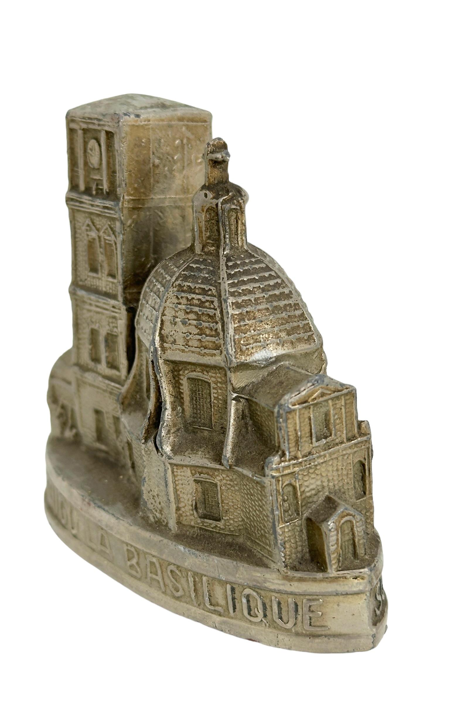 Art nouveau Basilica of Our Lady of Scherpenheuvel Building Architectural Belgique 1930s en vente