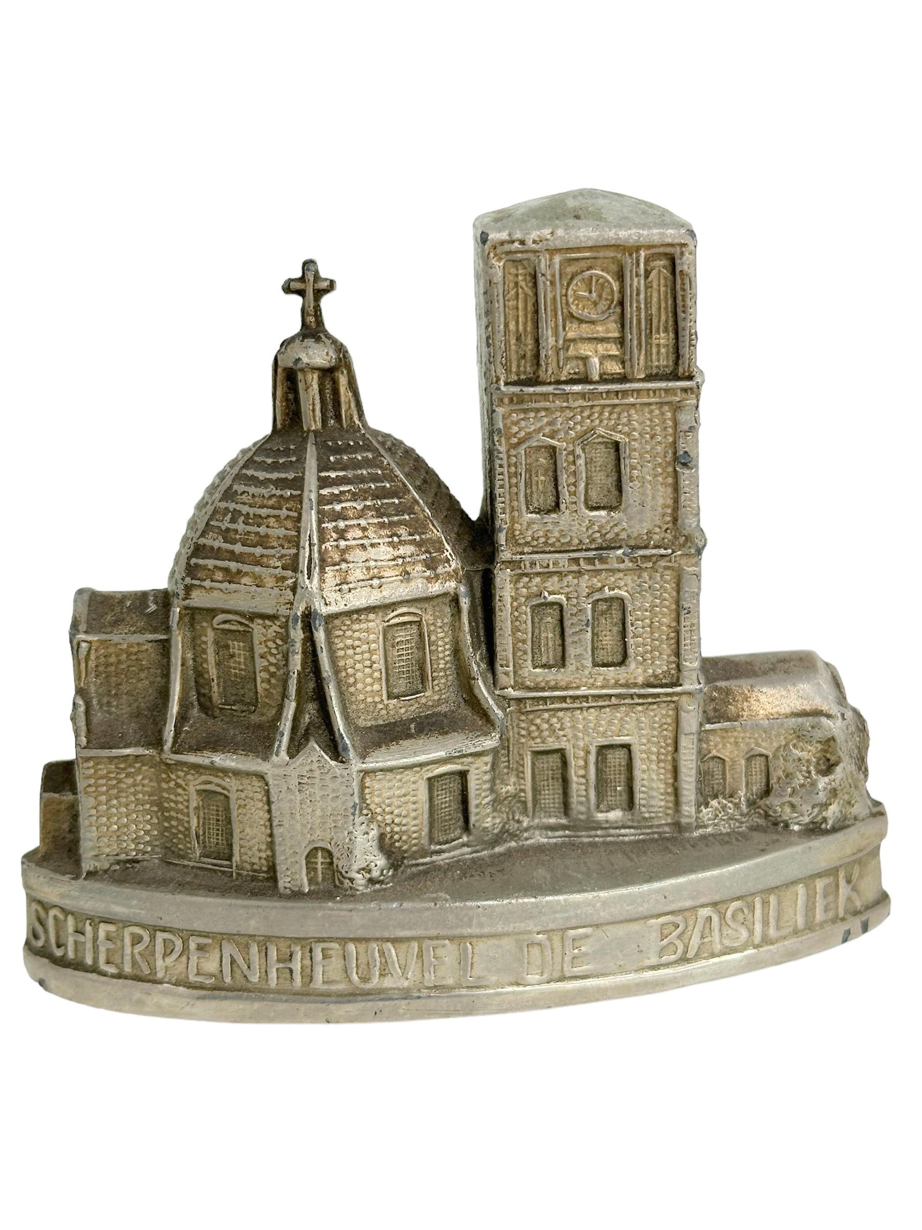 Belge Basilica of Our Lady of Scherpenheuvel Building Architectural Belgique 1930s en vente