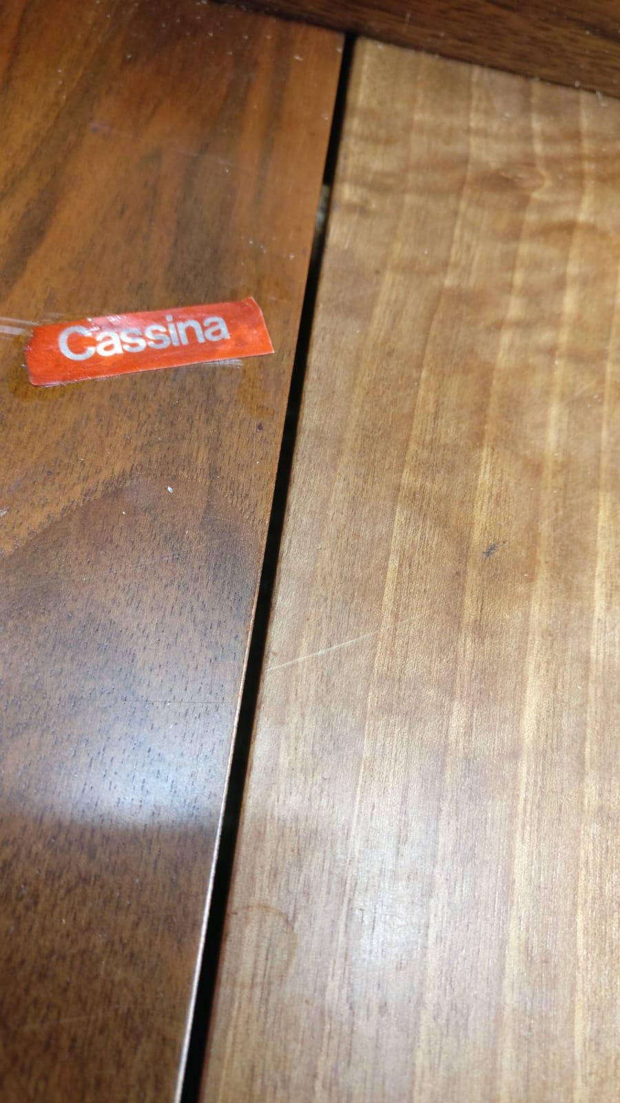 Walnut Basilica Table by Mario Bellini Early Edition 1981 for Cassina