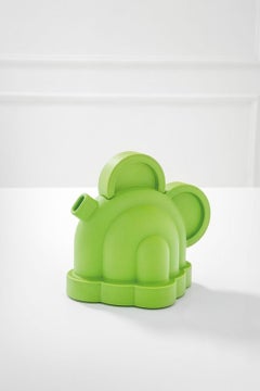 Teiera modello Basilico di Ettore Sottsass per Alessio Sarri Edizioni