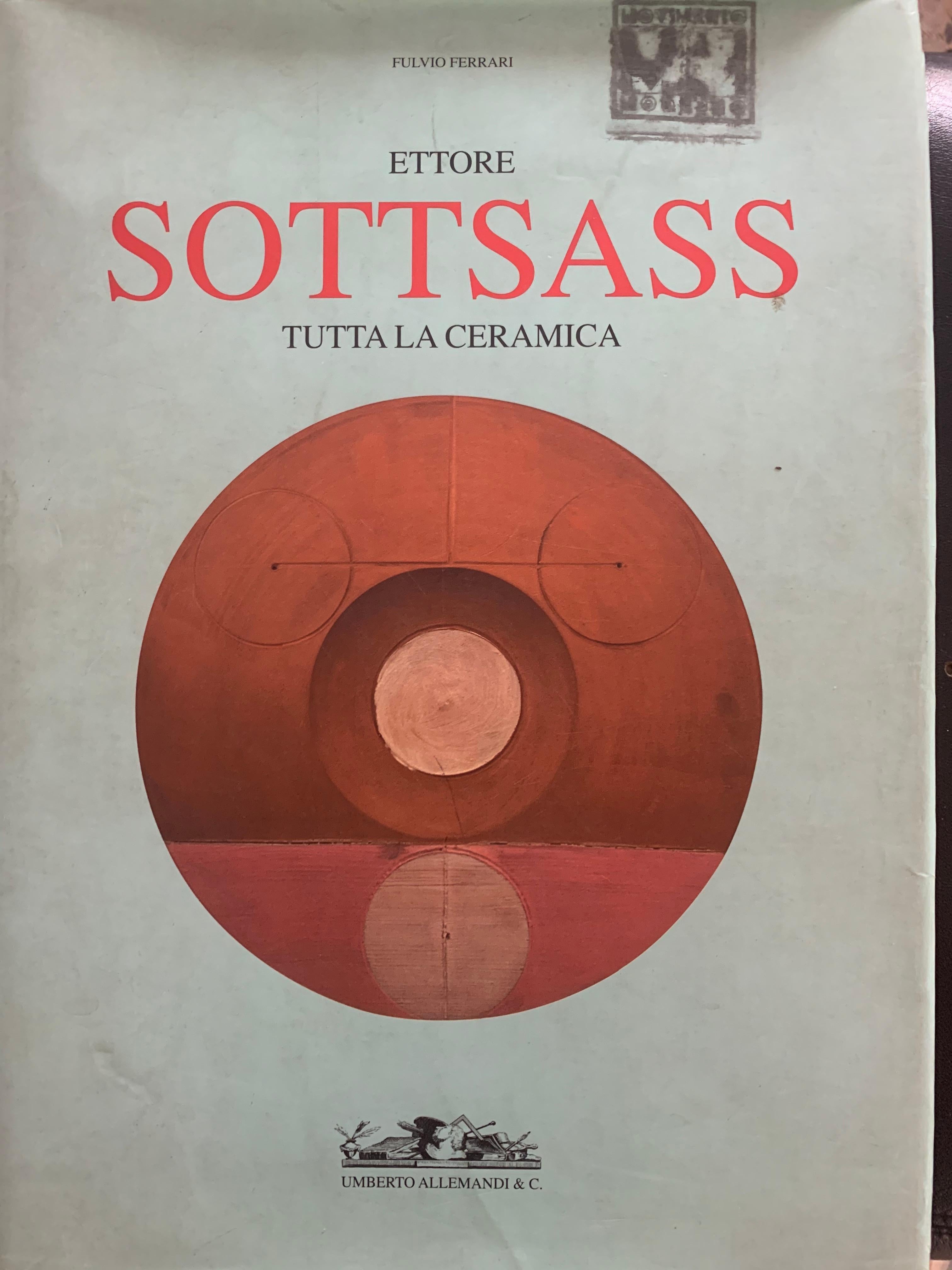 Basilico-Teekanne Modell von Ettore Sottsass für Alessio Sarri Editions (21. Jahrhundert und zeitgenössisch) im Angebot