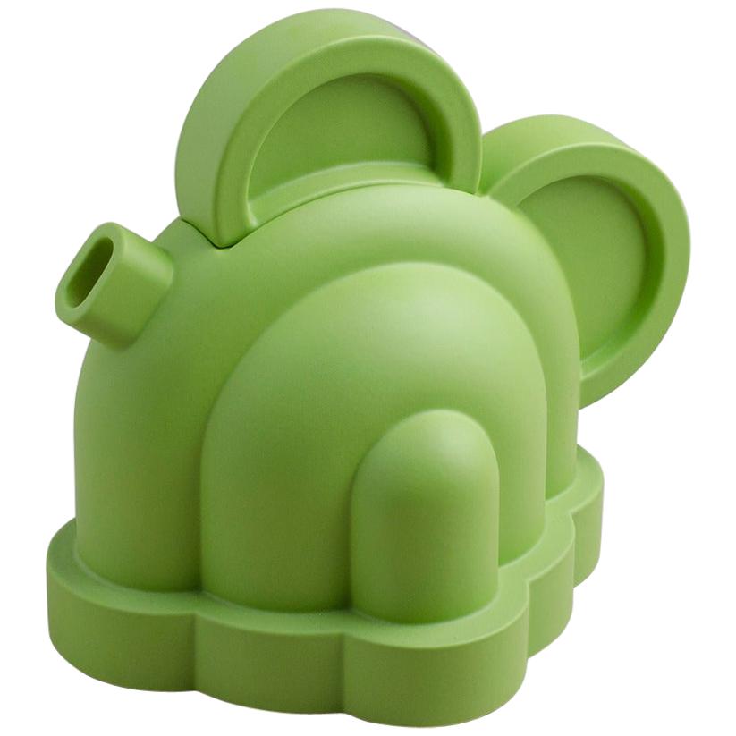 Basilico Model Teapot by Ettore Sottsass for Alessio Sarri Editions