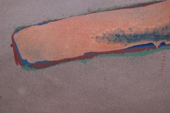 "Lipso" Abstract Color Field Painting