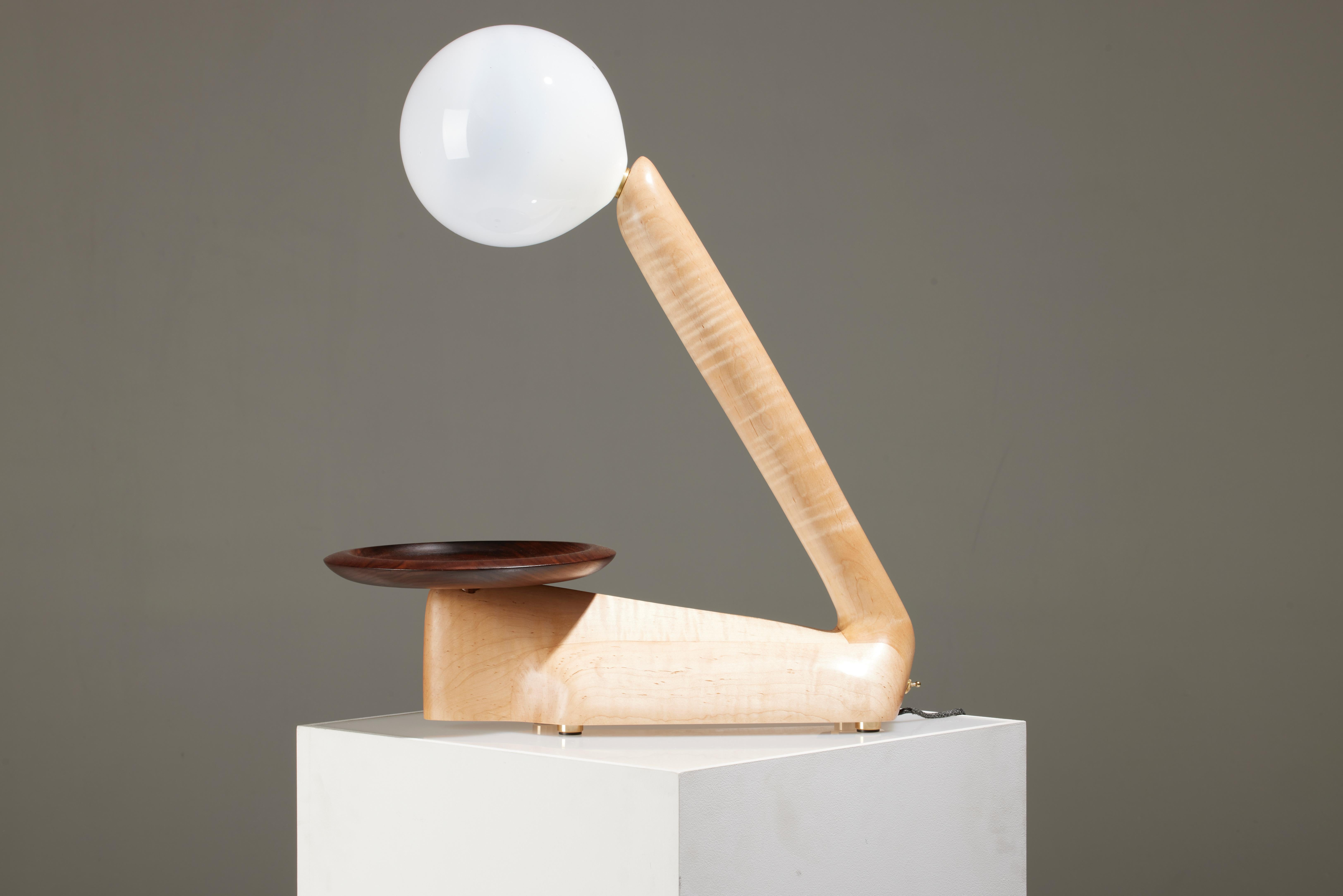 Basin Lamp In Excellent Condition For Sale In Alpha, NJ