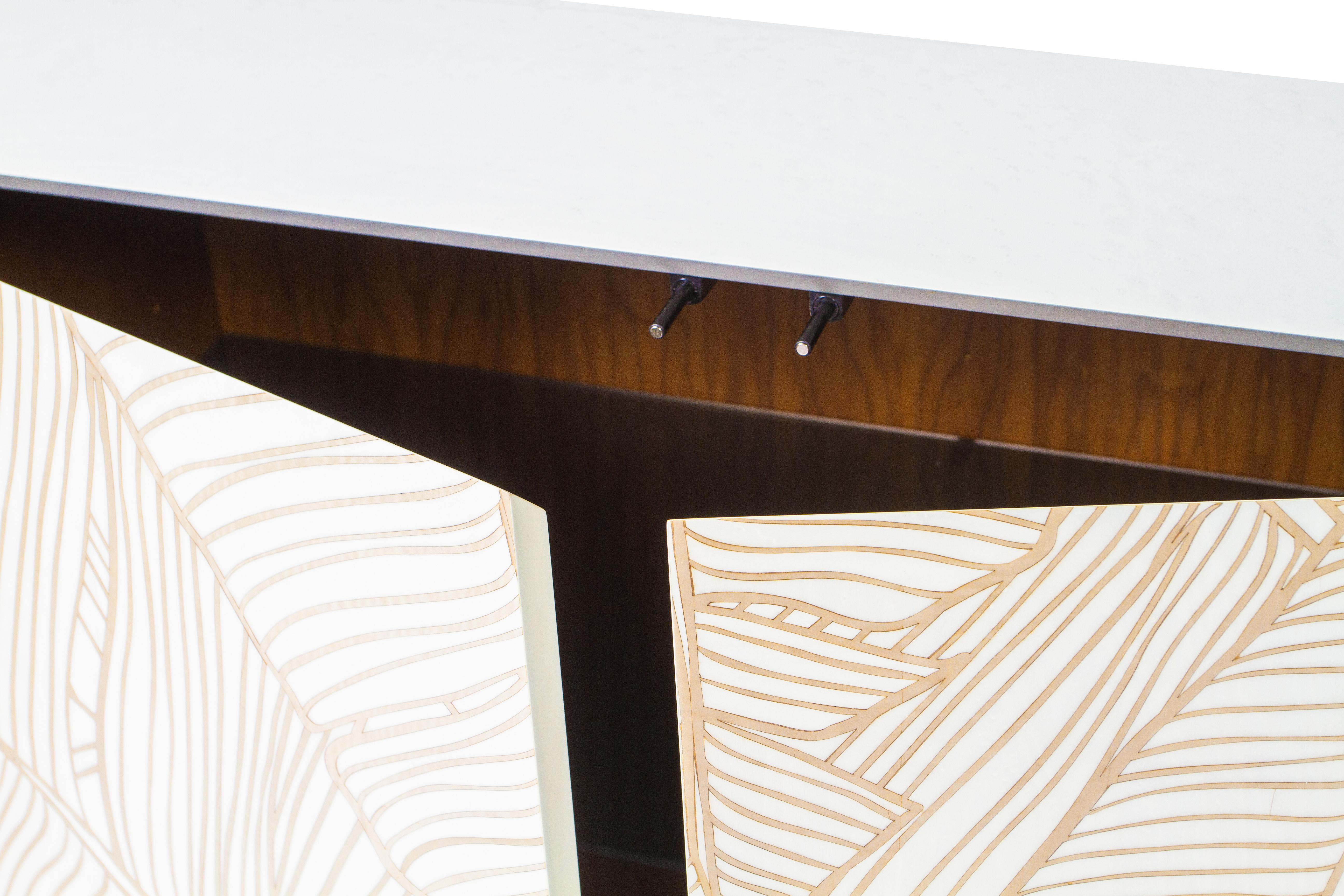 Contemporary Basjoo Sideboard - 1 of 2 deposit for R David Craig For Sale