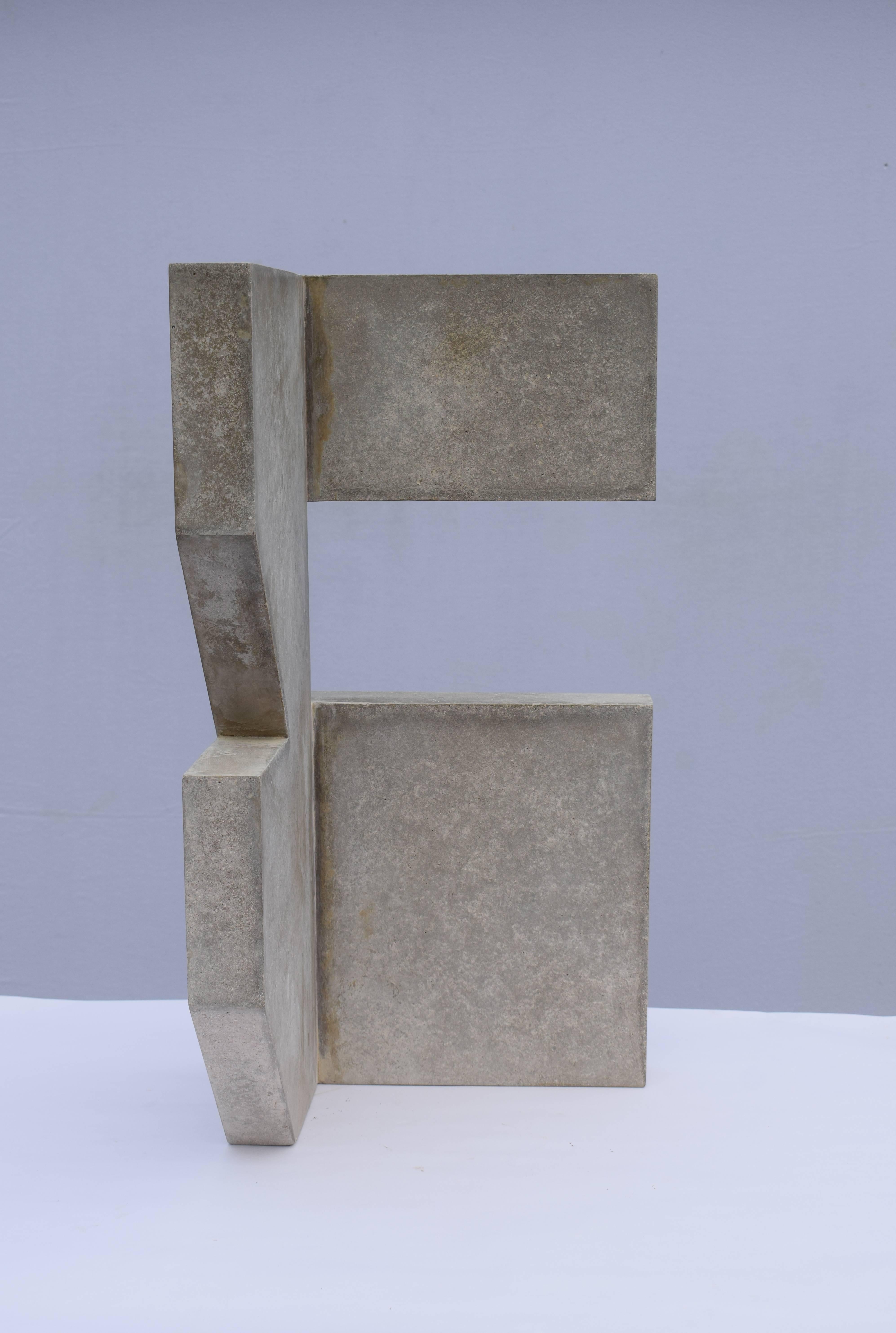casting concrete sculpture