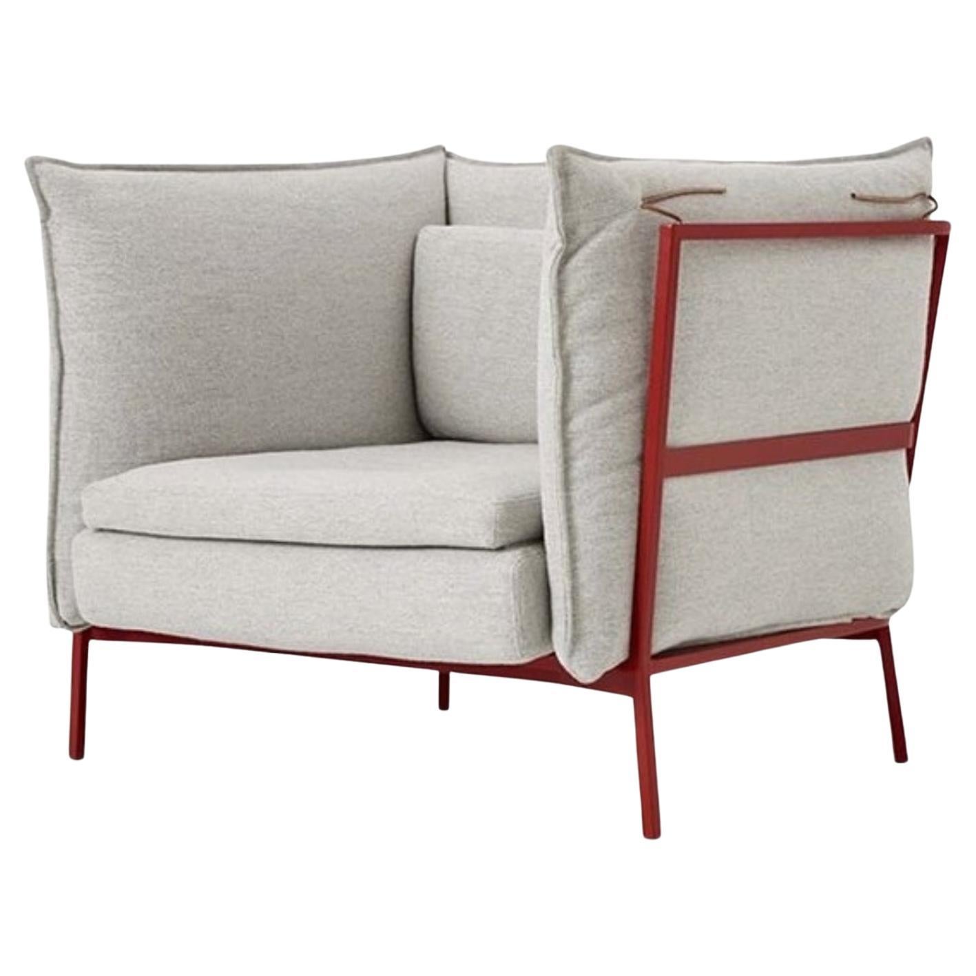 Basket Armchair in Fabric by Erwan 
Ronan Bouroullec for Cappellini