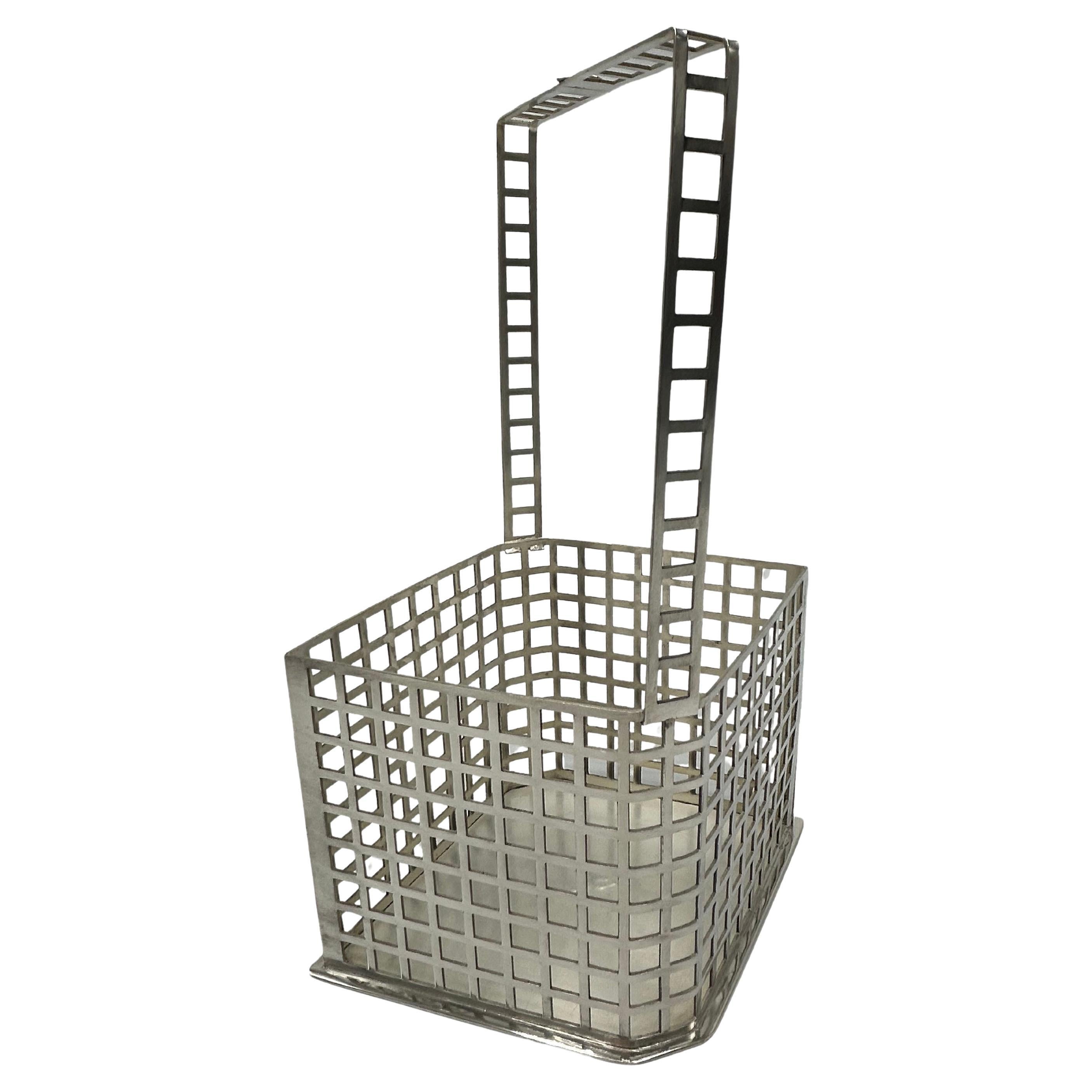 Basket by Josef Hoffmann, Wiener Werkstätte, Vienna, 1906 For Sale