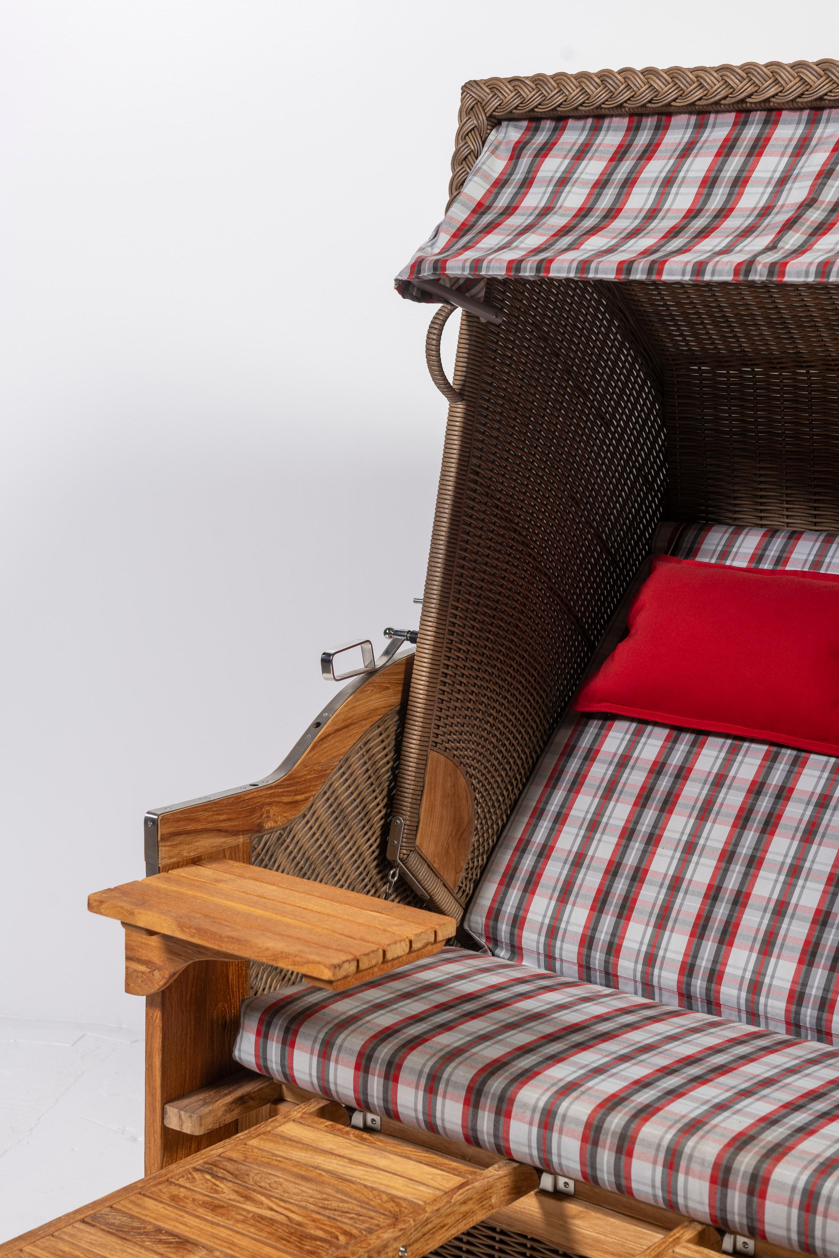 Korbstuhl für Strand oder Stuhl mit Schnur von de Vries aus Deutschland im Angebot 3
