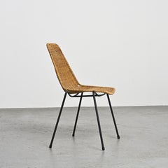 Basket Chairs by Gian Franco Legler, circa 1955