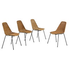 Basket Chairs by Gian Franco Legler, circa 1955