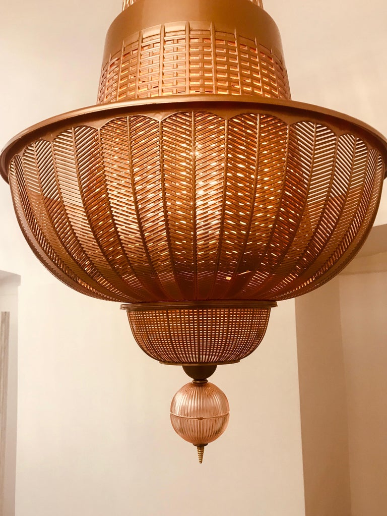 'Basket' Chandelier by Element&Co For Sale at 1stdibs