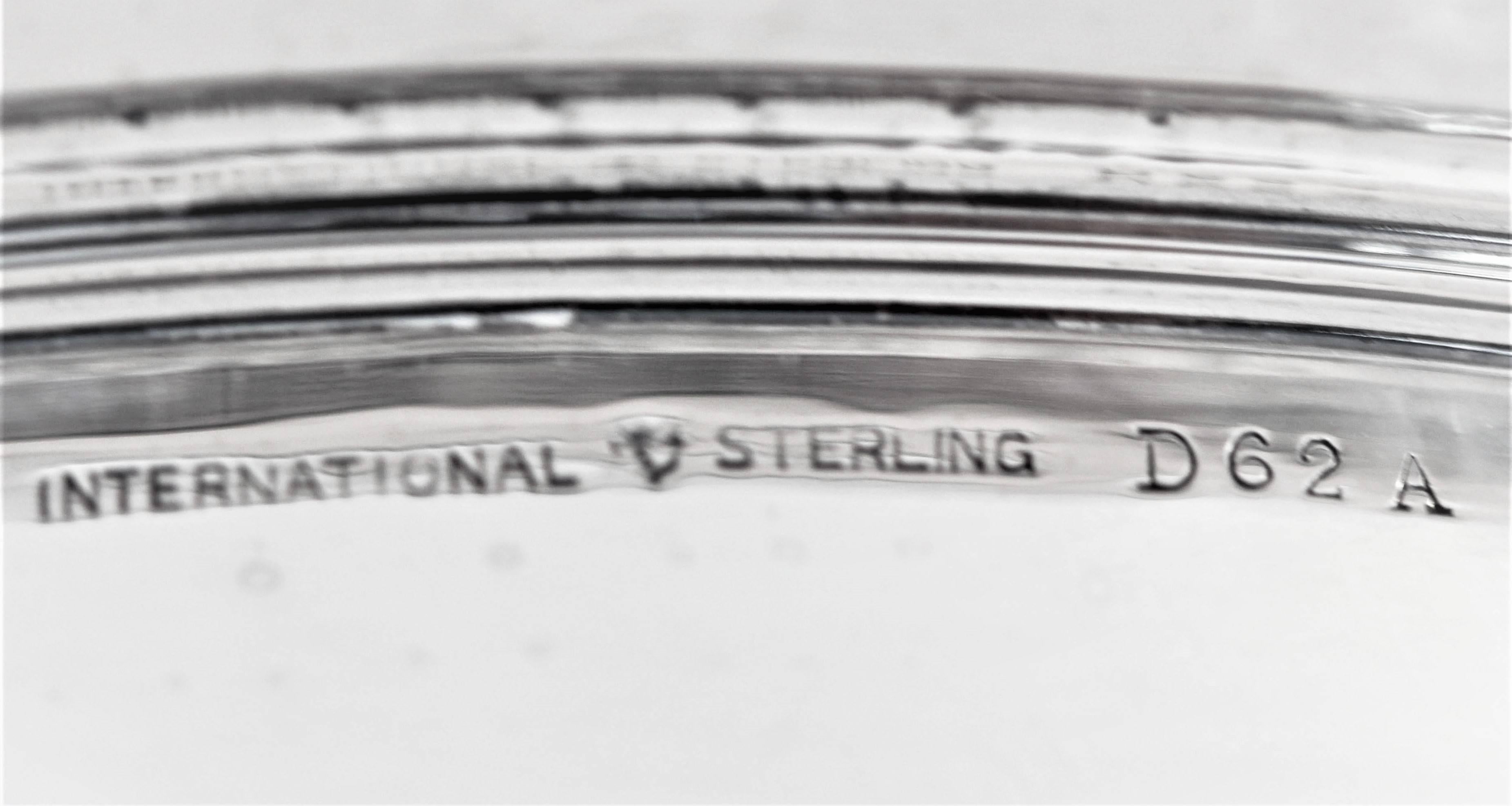 Sterling Silver Basket For Sale