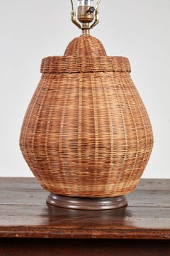 Basket Lamp