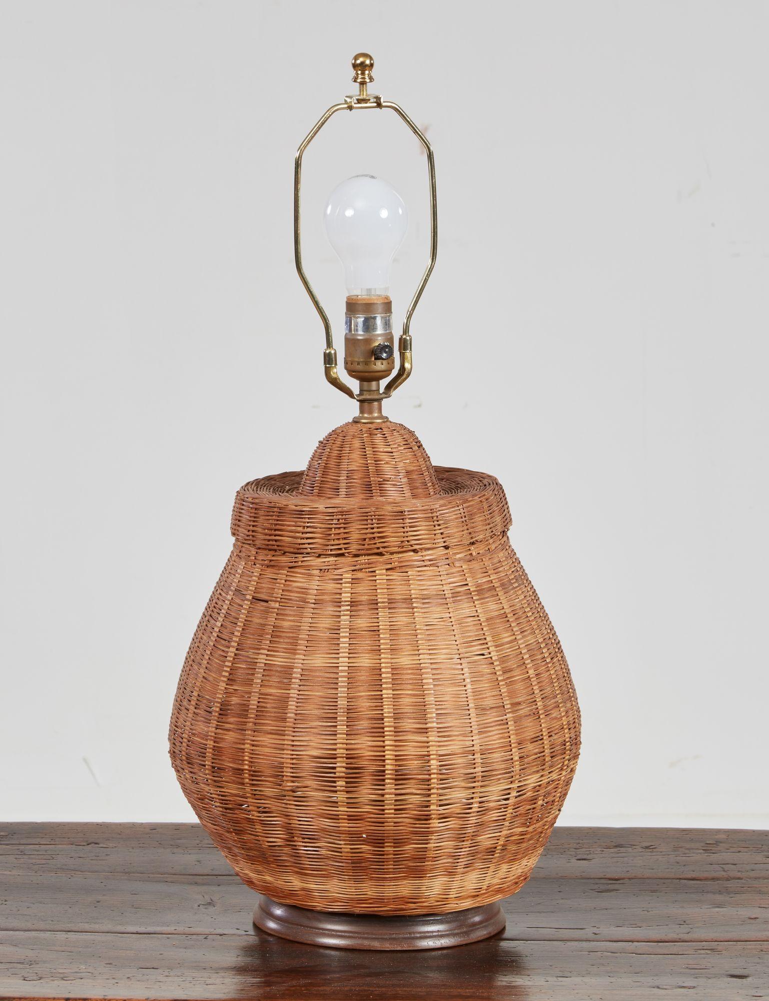 Lámpara cesta Indonesio en venta