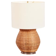 Basket Lamp