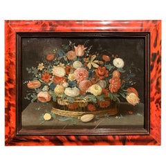 Blumenkorb – Jan Van KESSEL der Jüngere (1654-1708)