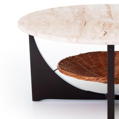 Table d'appoint en forme de panier