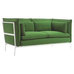 Basket Two-seater sofa by Erwan Bouroullec, Ronan Bouroullec for Cappellini