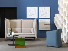 Basket Two-seater sofa by Erwan & Ronan Bouroullec for Cappellini
