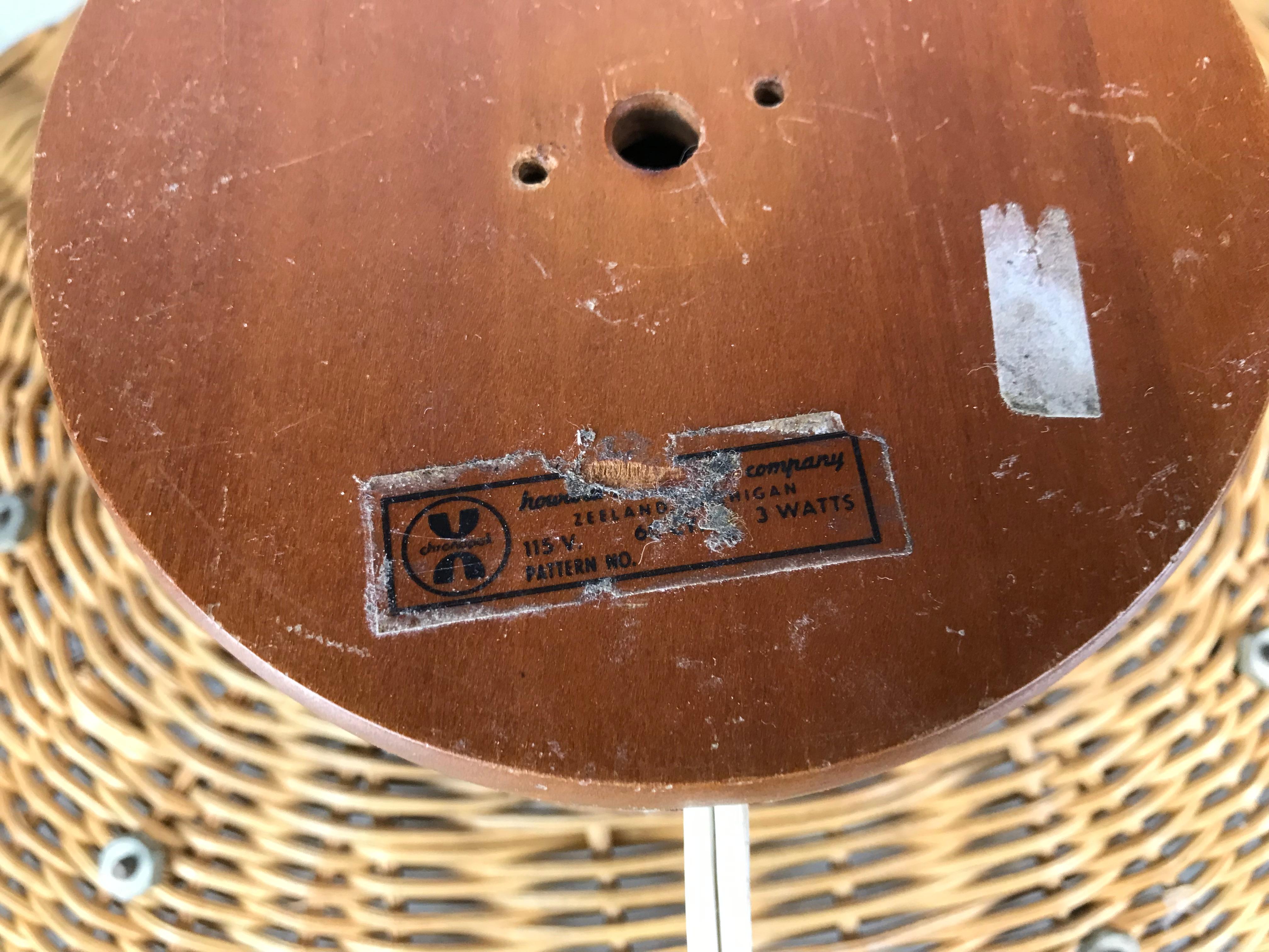 'Basket' Wall Clock by George Nelson and Irving Harper for Howard Miller 2