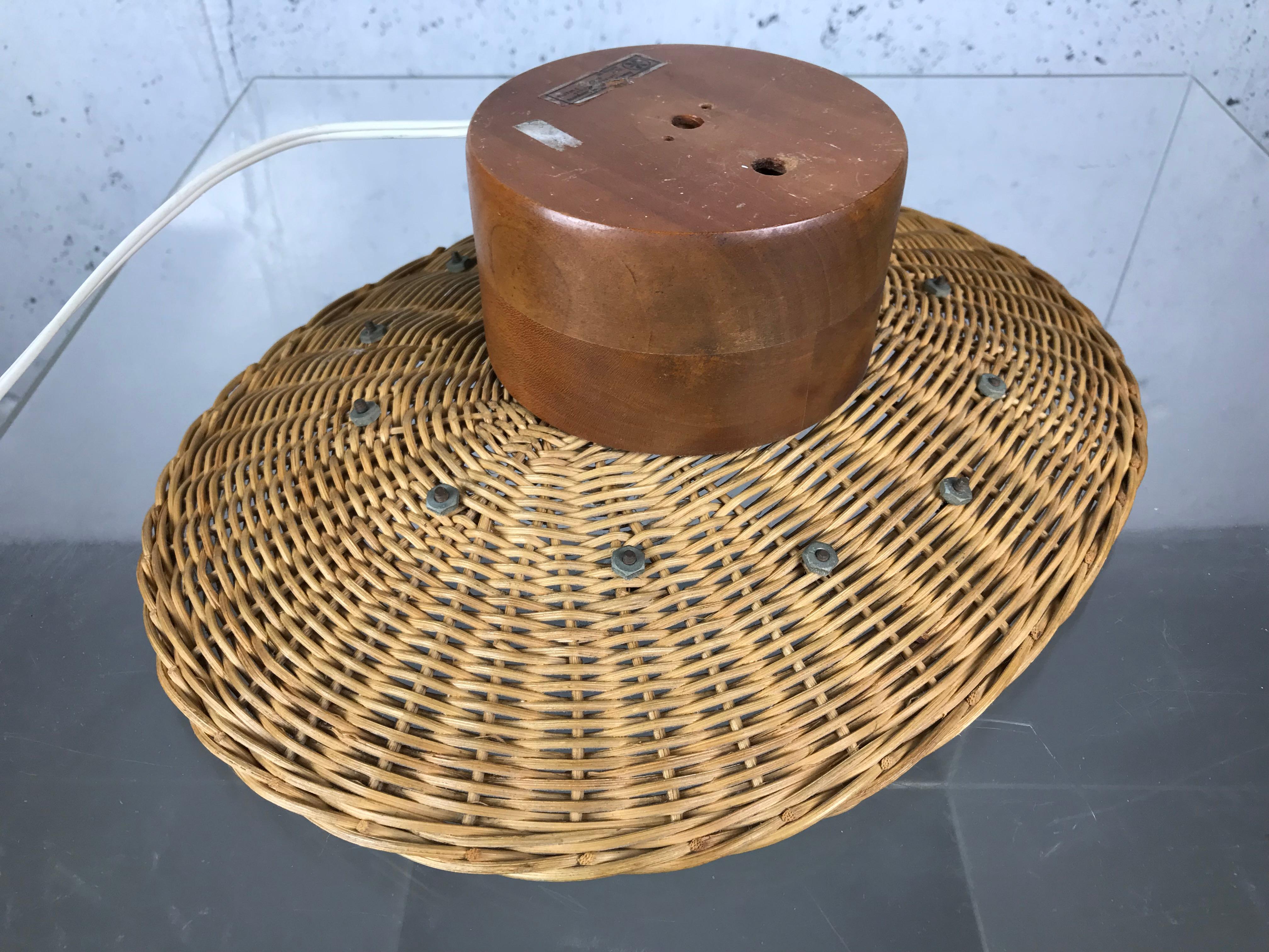 'Basket' Wall Clock by George Nelson and Irving Harper for Howard Miller 3