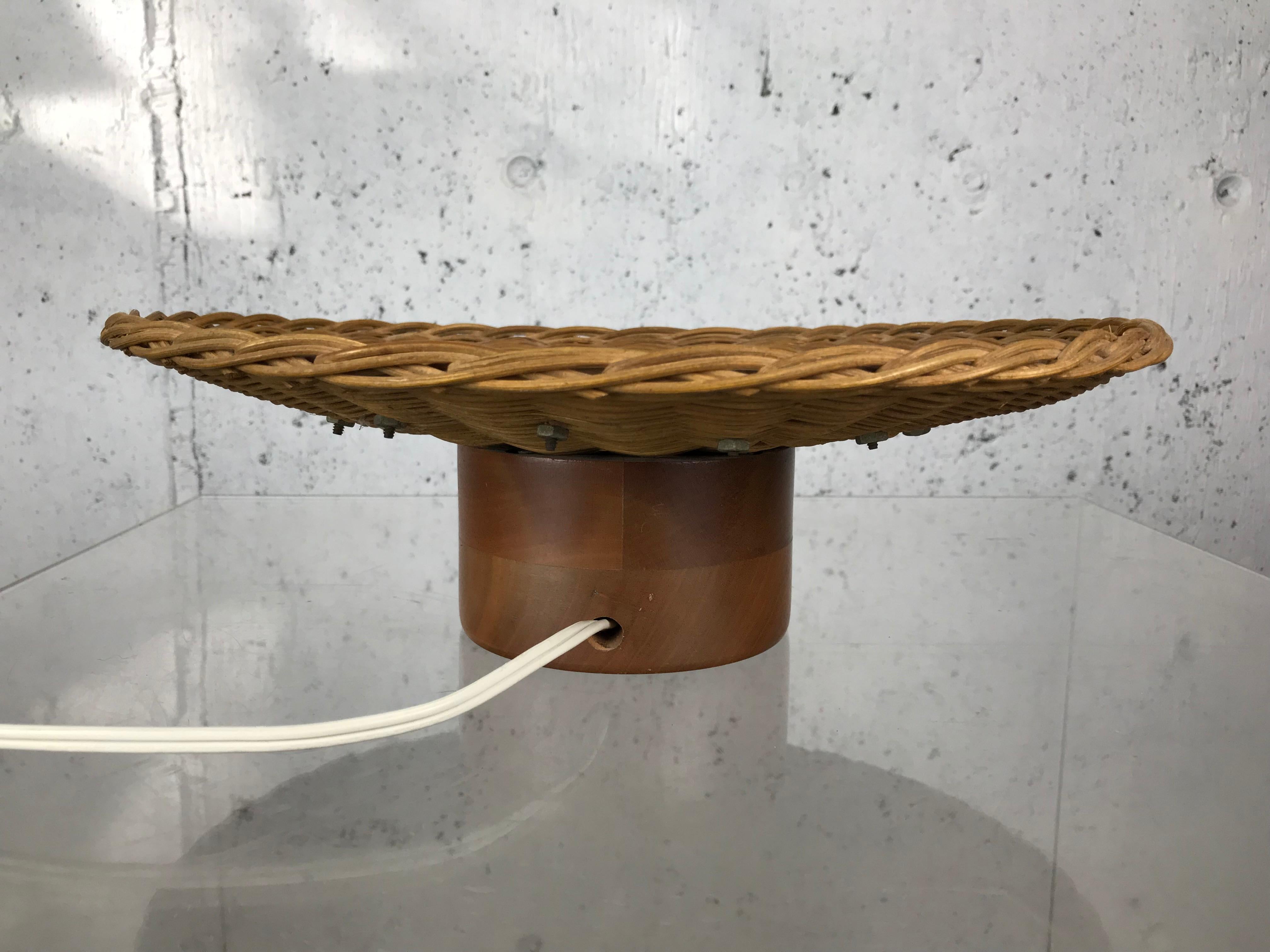 Mid-20th Century 'Basket' Wall Clock by George Nelson and Irving Harper for Howard Miller