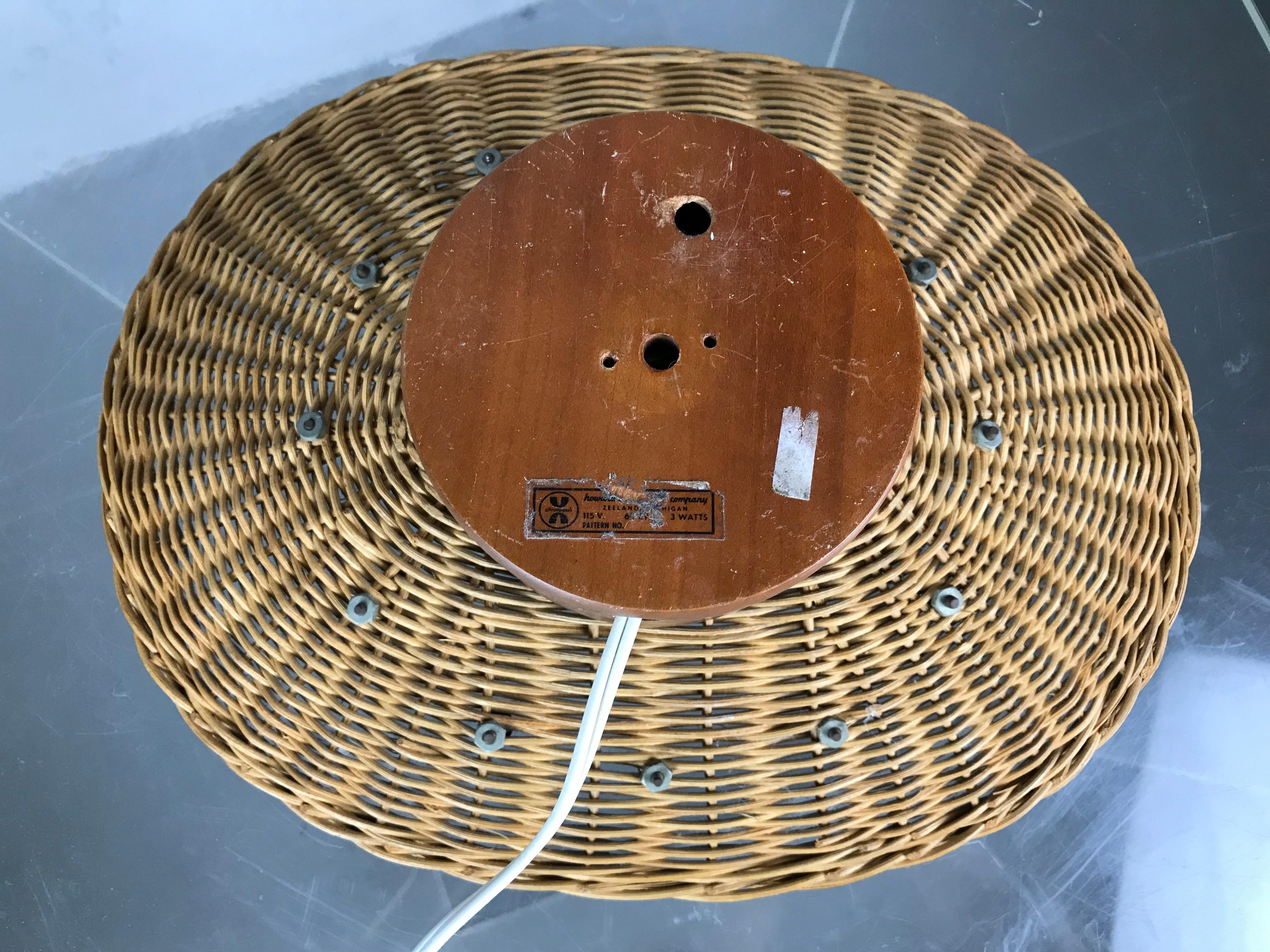 'Basket' Wall Clock by George Nelson and Irving Harper for Howard Miller 1