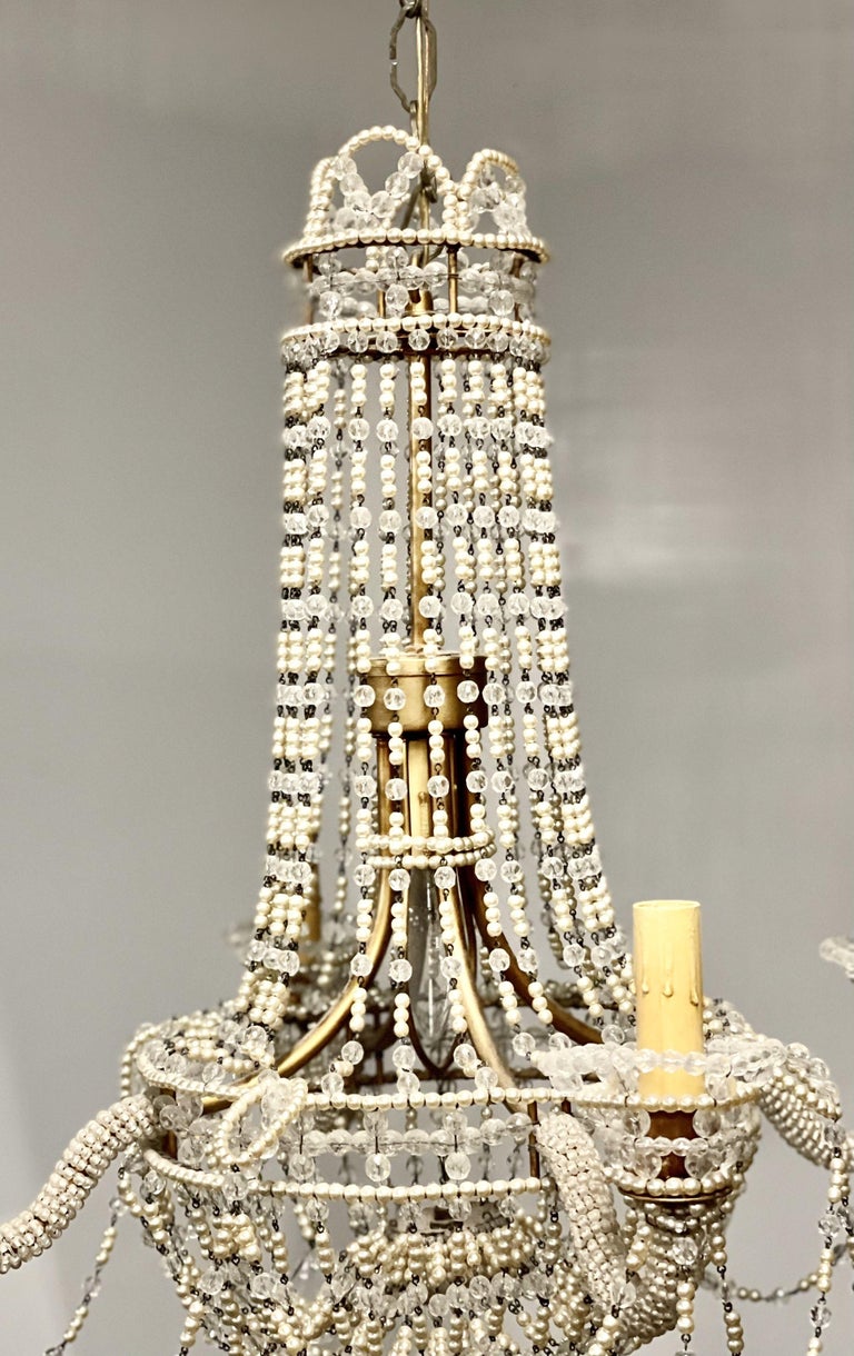 Basketweave Chandelier: Timeless Elegance for Modern & Traditional Interiors