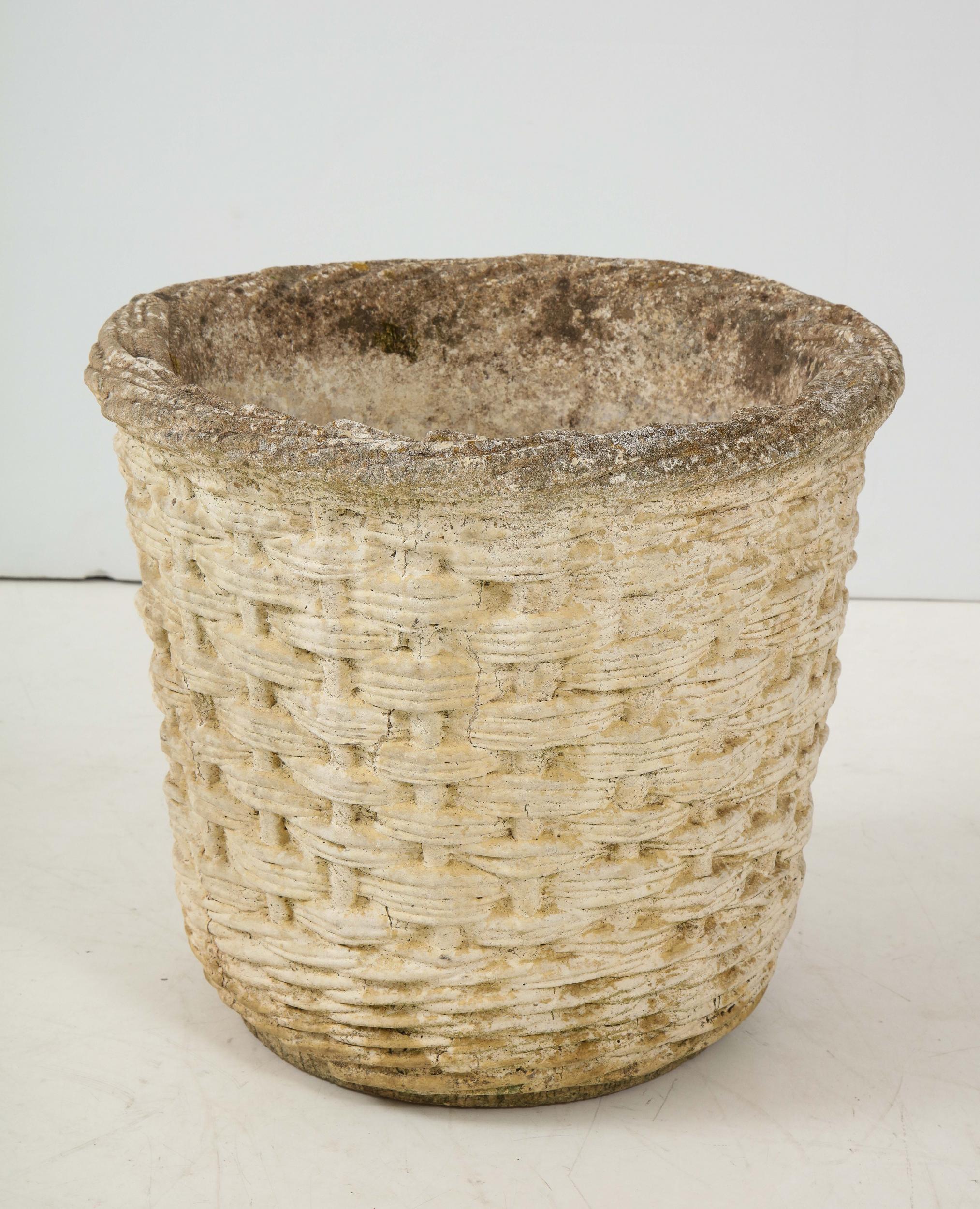 Basket Weave Planter 3
