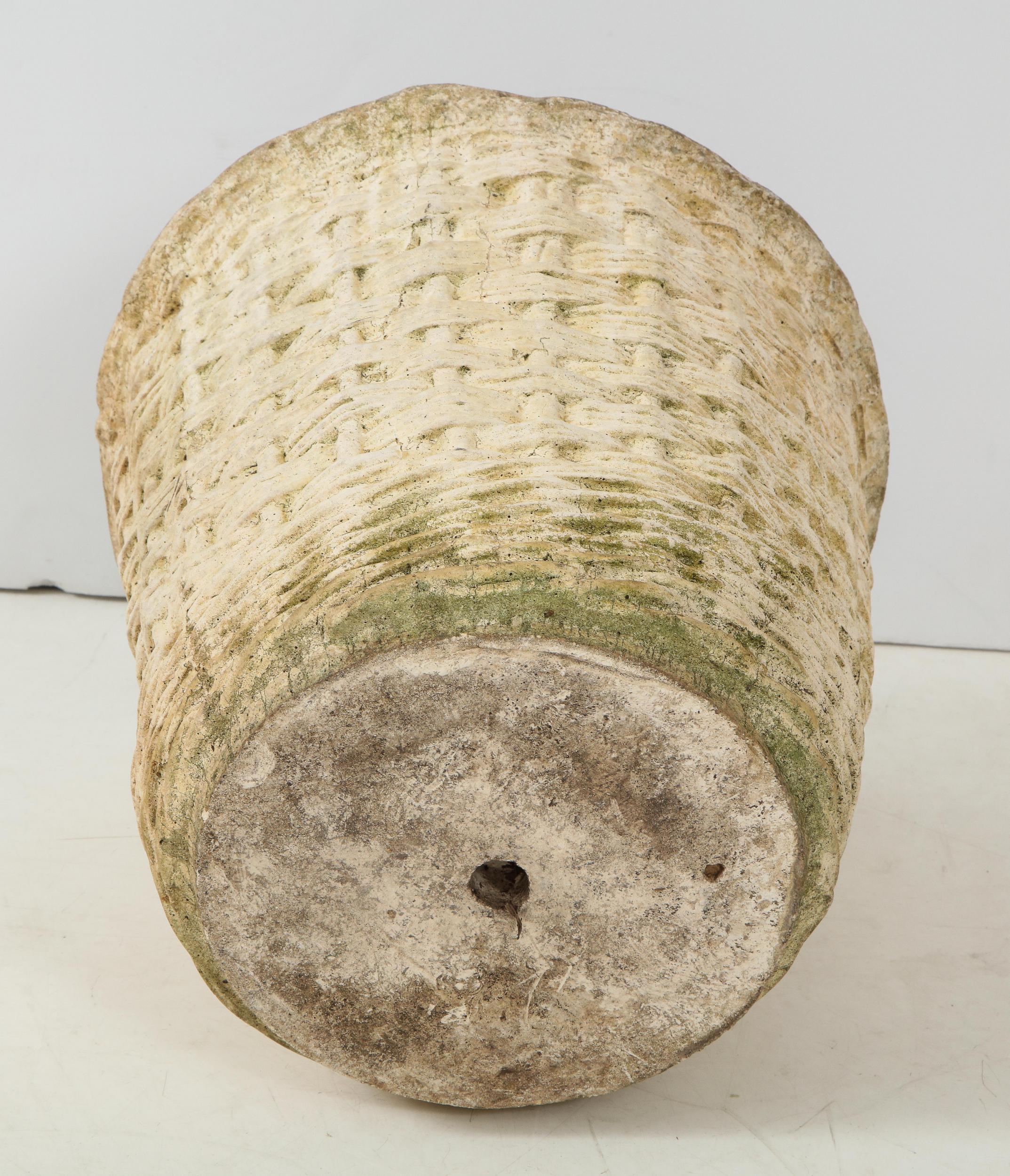 Basket Weave Planter 5