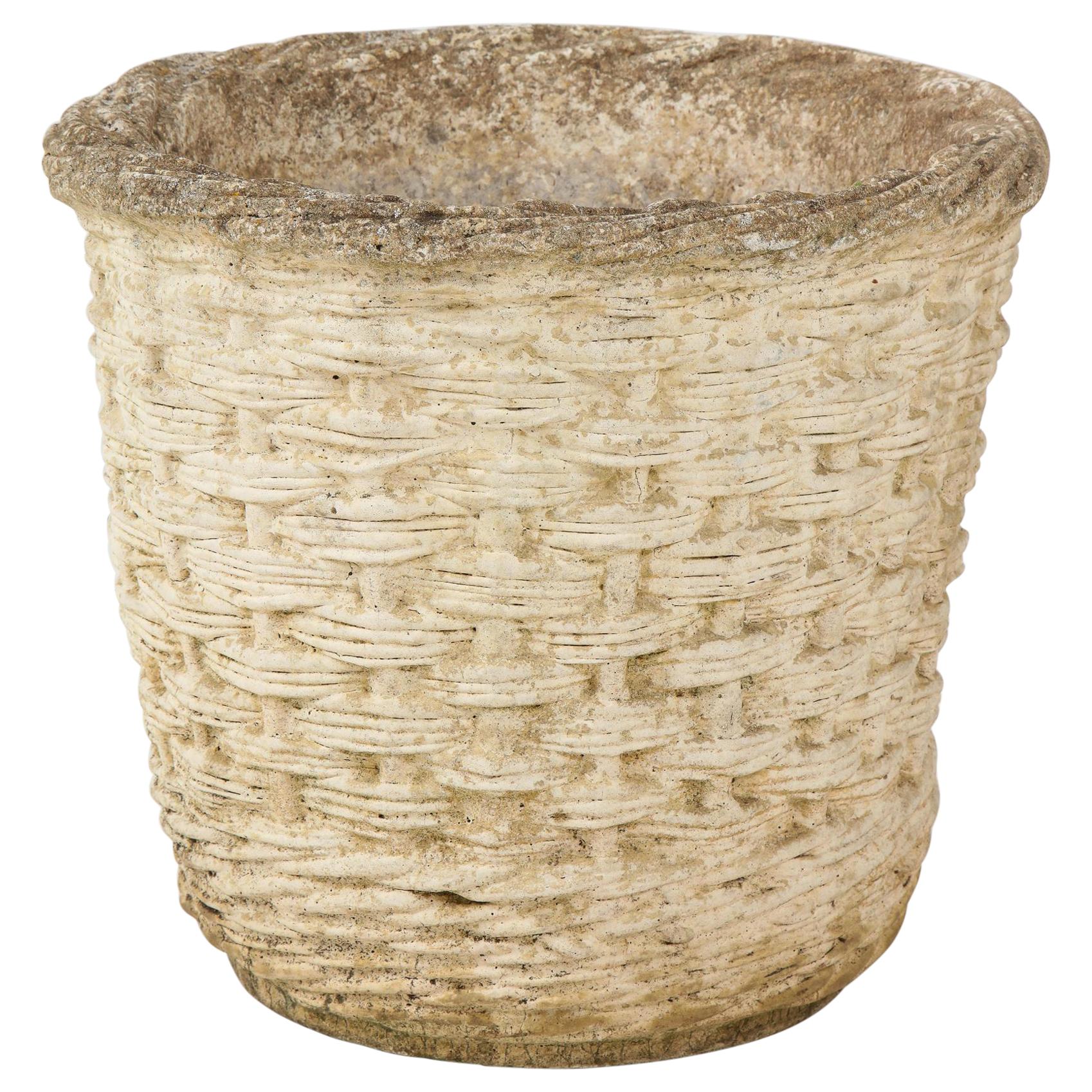 Basket Weave Planter