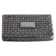 Basket Weave Snuff Box, Joseph Willmore, Birmingham, 1837