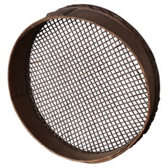 Basket Woven from Japanese Bamboo / Wabi-Sabi Bamboo Object