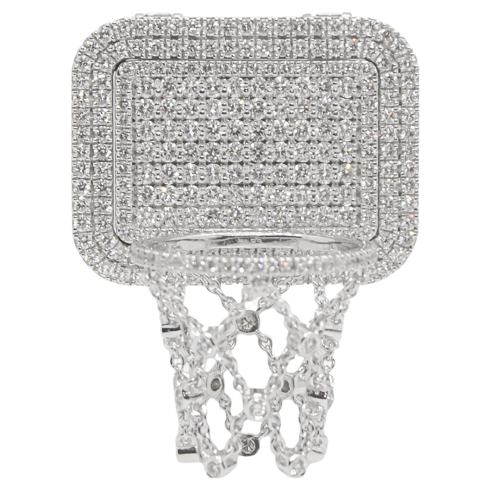 Basketball Hoop Customized Bag Bijoux